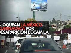 Exigen hallar a Camila con bloqueo en la México-Cuernavaca