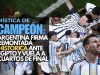 Mística de campeón: Argentina firma remontada histórica ante Egipto y vuela a Cuartos de Final