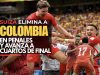 Suiza elimina a Colombia en penales y avanza a Cuartos de Final
