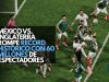 Paralizó a la nación: México vs Inglaterra rompe récord histórico con 60 millones de espectadores