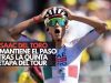 Así le fue a Isaac del Toro en la quinta etapa del Tour de Francia