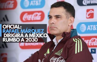Rafael Márquez, nuevo DT de la Selección Mexicana