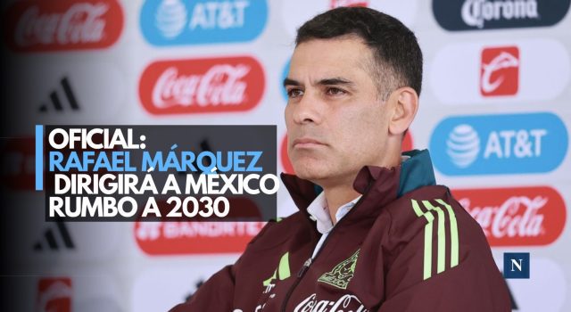 Rafael Márquez, nuevo DT de la Selección Mexicana