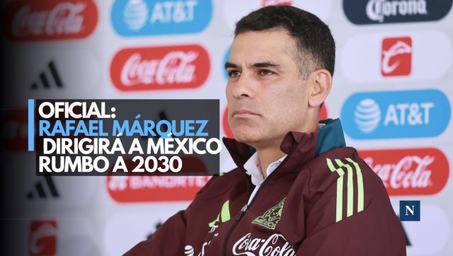 Rafael Márquez, nuevo DT de la Selección Mexicana
