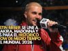 Justin Bieber se une a Shakira, Madonna y BTS para el histórico show de medio tiempo del Mundial 2026
