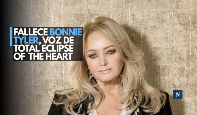 Fallece Bonnie Tyler, voz de “Total Eclipse of the Heart”