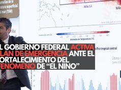 El Gobierno Federal activa plan de emergencia ante el fortalecimiento del fenómeno de “El Niño”