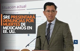 SRE presentará denuncias por muertes de mexicanos en EE. UU.