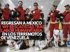 Regresan a México 149 rescatistas tras labor humanitaria en los terremotos de Venezuela