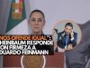 “Nos ofende igual”: Sheinbaum responde con firmeza a Eduardo Feinmann