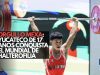 Orgullo Mexa: yucateco de 17 años conquista el Mundial de Halterofilia