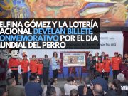 Delfina Gómez y la Lotería Nacional develan billete conmemorativo por el Día Mundial del Perro