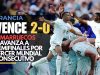 Francia vence 2-0 a Marruecos y avanza a Semifinales por tercer Mundial consecutivo