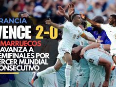 Francia vence 2-0 a Marruecos y avanza a Semifinales por tercer Mundial consecutivo