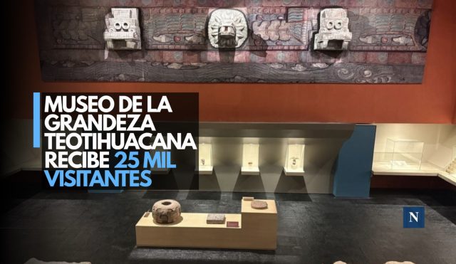 Reabre museo de Teotihuacán y rompe récord de visitas