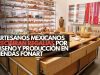 Artesanos mexicanos recibirán regalías por diseño y producción en tiendas Fonart