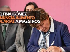 Maestros del Edomex tendrán aumento y nuevas prestaciones