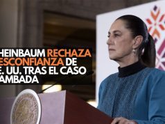 Sheinbaum rechaza desconfianza de EE. UU. tras el caso Zambada