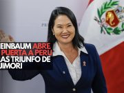 Sheinbaum abre la puerta a Perú tras triunfo de Fujimori