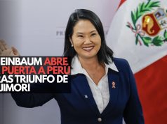 Sheinbaum abre la puerta a Perú tras triunfo de Fujimori