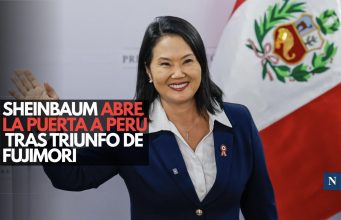 Sheinbaum abre la puerta a Perú tras triunfo de Fujimori