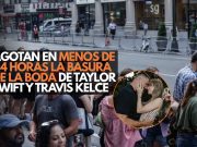 Agotan en menos de 24 horas la basura de la boda de Taylor Swift y Travis Kelce