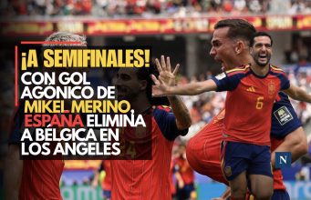 ¡A semifinales!: Con gol agónico de Mikel Merino, España elimina a Bélgica en Los Ángeles