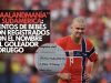“Haalandmanía” en Sudamérica: Cientos de bebés son registrados con el nombre del goleador noruego