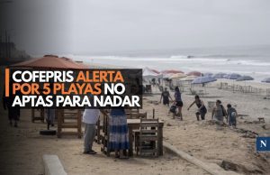 Vacaciones 2026: 5 playas quedan fuera por contaminación