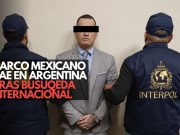 Cae en Argentina narco mexicano buscado por EE. UU.