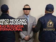 Cae en Argentina narco mexicano buscado por EE. UU.