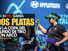 México brilla: gana dos platas en la Copa del Mundo de Tiro con Arco
