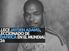 Luto en el fútbol mundial: Fallece Jayden Adams, seleccionado de Sudáfrica en el Mundial 2026