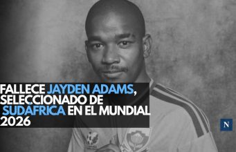 Luto en el fútbol mundial: Fallece Jayden Adams, seleccionado de Sudáfrica en el Mundial 2026