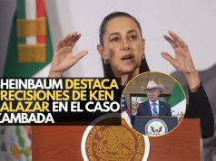 Sheinbaum destaca precisiones de Ken Salazar en el caso Zambada