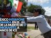 México interpone demanda en EE. UU. por la muerte de 17 migrantes a manos de ICE