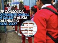 SEP consolida expediente digital de salud y alista calendario 2026-2027