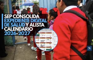 SEP consolida expediente digital de salud y alista calendario 2026-2027