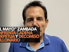 “El Mayo” Zambada enfrenta cadena perpetua y decomiso millonario