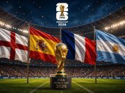 Última semana de Mundial: Definidos los horarios las Semifinales y Gran Final del Mundial 2026