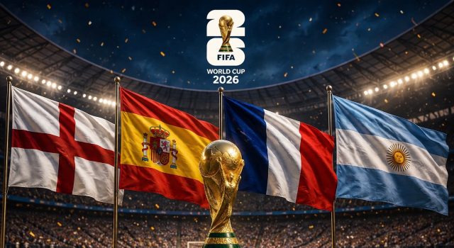 Última semana de Mundial: Definidos los horarios las Semifinales y Gran Final del Mundial 2026