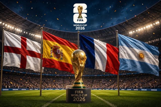 Última semana de Mundial: Definidos los horarios las Semifinales y Gran Final del Mundial 2026