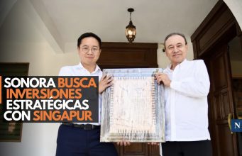 Sonora busca inversiones estratégicas con Singapur