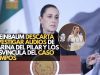 Sheinbaum descarta investigar audios de Marina del Pilar y los desvincula del caso Campos