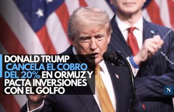 Donald Trump cancela el cobro del 20% en Ormuz y pacta inversiones con el Golfo
