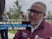 Horacio Duarte reafirma respaldo al campo del Edomex