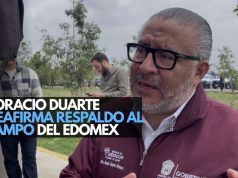 Horacio Duarte reafirma respaldo al campo del Edomex