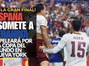 ¡A la gran final!: España somete a Francia y peleará por la Copa del Mundo en Nueva York