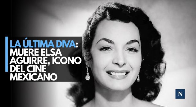 La última diva: Muere Elsa Aguirre, ícono del cine mexicano