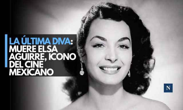La última diva: Muere Elsa Aguirre, ícono del cine mexicano